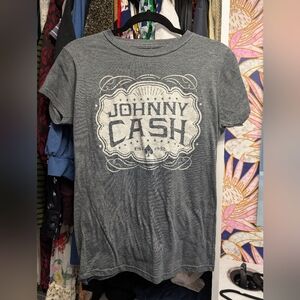 Johnny Cash Short Sleeve T-shirt, XL